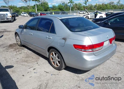 2003 Honda Accord 3.0 Ex из США, поврежденный, VIN 1HGCM66503A006968